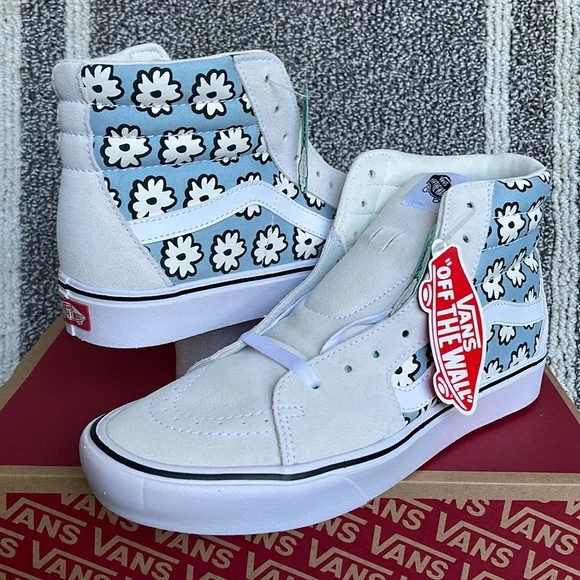 Vans Comfycush Sk8-Hi Mixed Cozy Marshmallow Pastel MENS - Picture 9 of 16